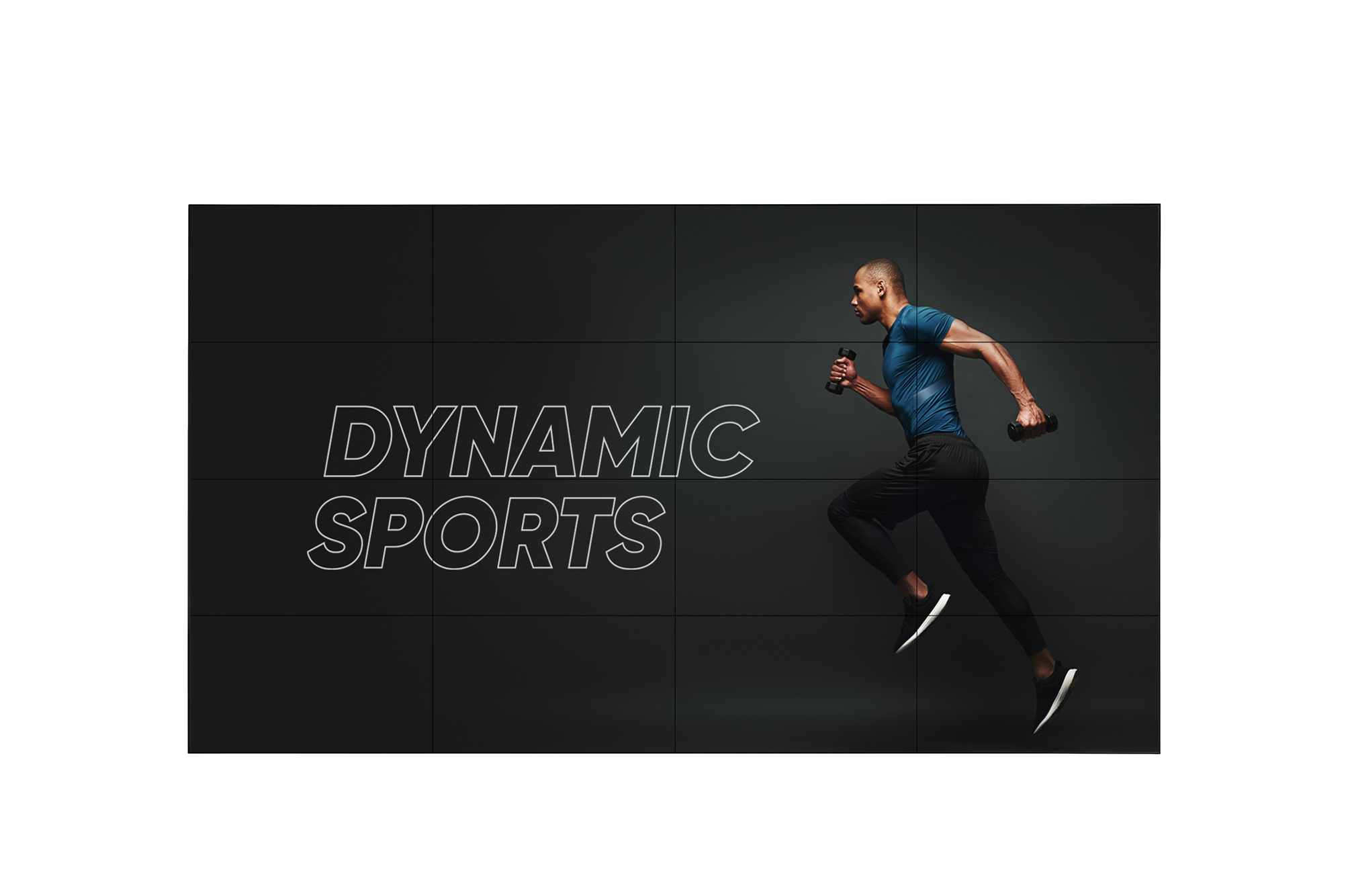 LG 55VL5F-A 55″ Signage-Display – IPS, Full HD, Produktbild-Vorschau 4