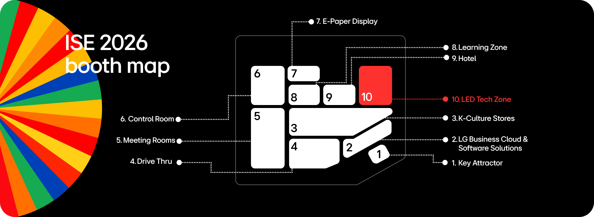 Booth map 10
