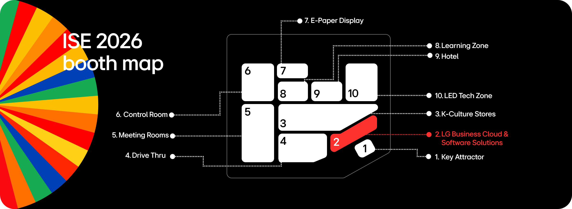 Booth map 2