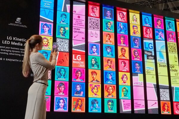 LG Showcases Digital Signage Solutions Tailored for Diverse B2B Sectors at ISE 2025