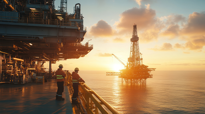 LG commercial displays provide offshore workers with LEIGHTRONIX IPTV services for training, operational communications and crew well-being.