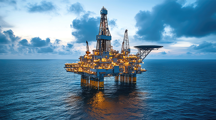 A remote offshore oil rig uses LG webOS commercial TVs and LEIGHTRONIX IPTV technology to deliver operational communications, IPTV content and emergency alerts.