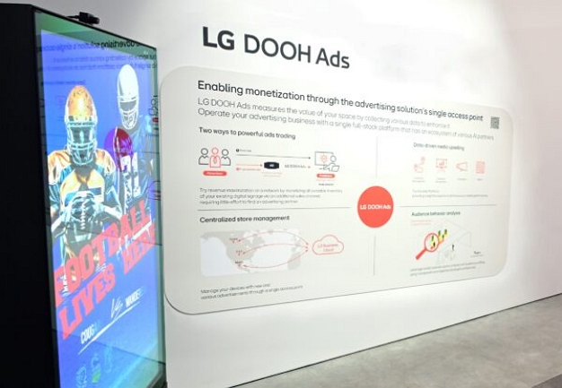 LG DOOH Ads