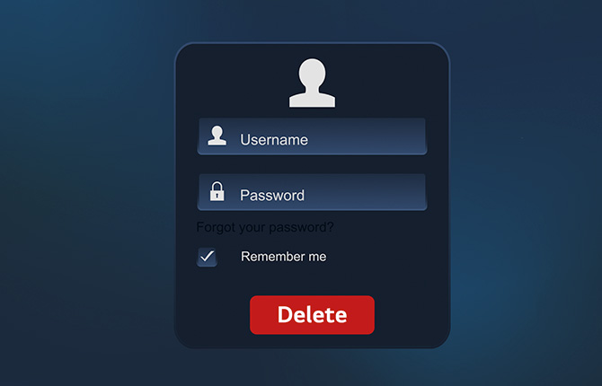 This is an abstract image depicting the login screen, indicating that the user has been automatically logged out.